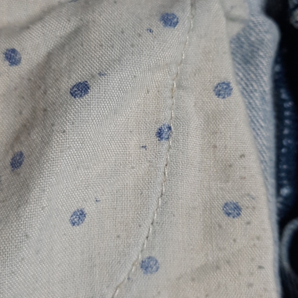 AEO Women's Distressed Artist Flare Jeans Sz 6R - Picture 11 of 12